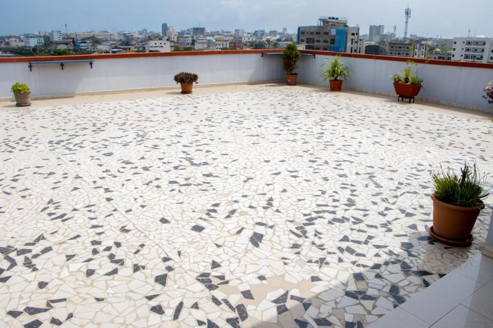 Odg Cotonou - Residences Ocean De Grace Экстерьер фото