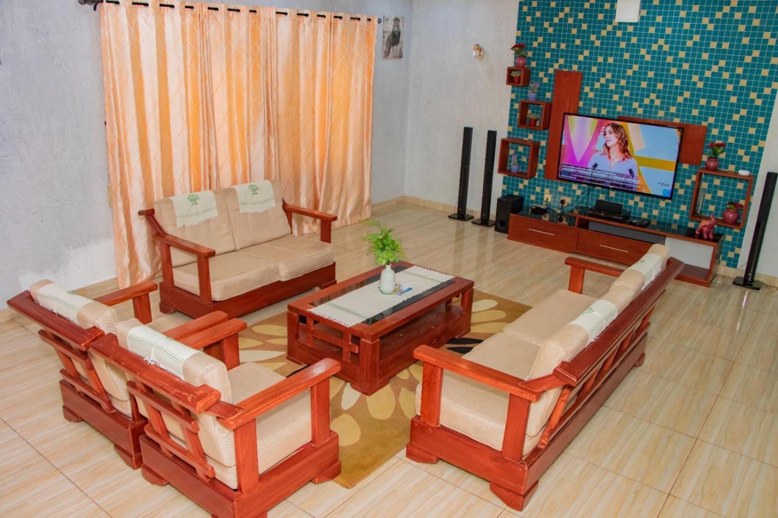 Odg Cotonou - Residences Ocean De Grace Экстерьер фото