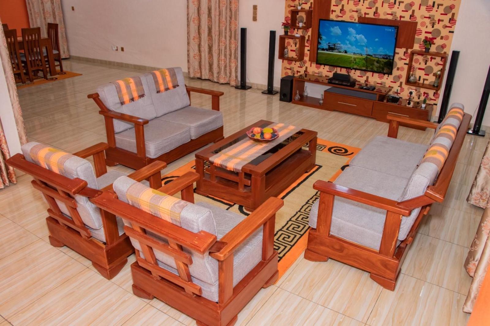 Odg Cotonou - Residences Ocean De Grace Экстерьер фото