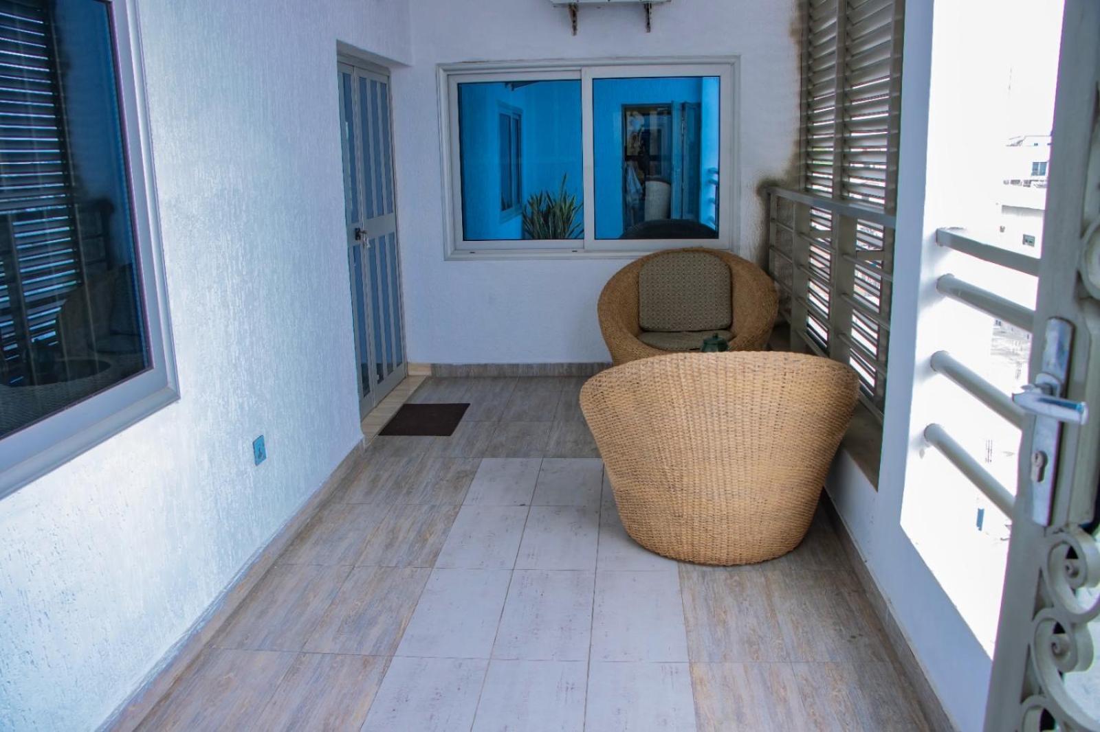 Odg Cotonou - Residences Ocean De Grace Экстерьер фото