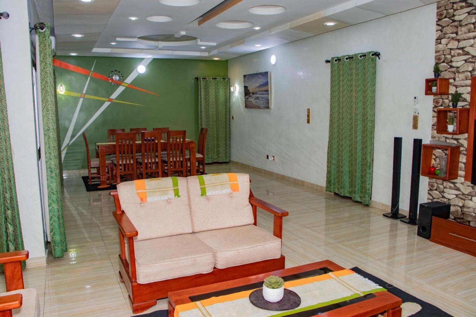 Odg Cotonou - Residences Ocean De Grace Экстерьер фото