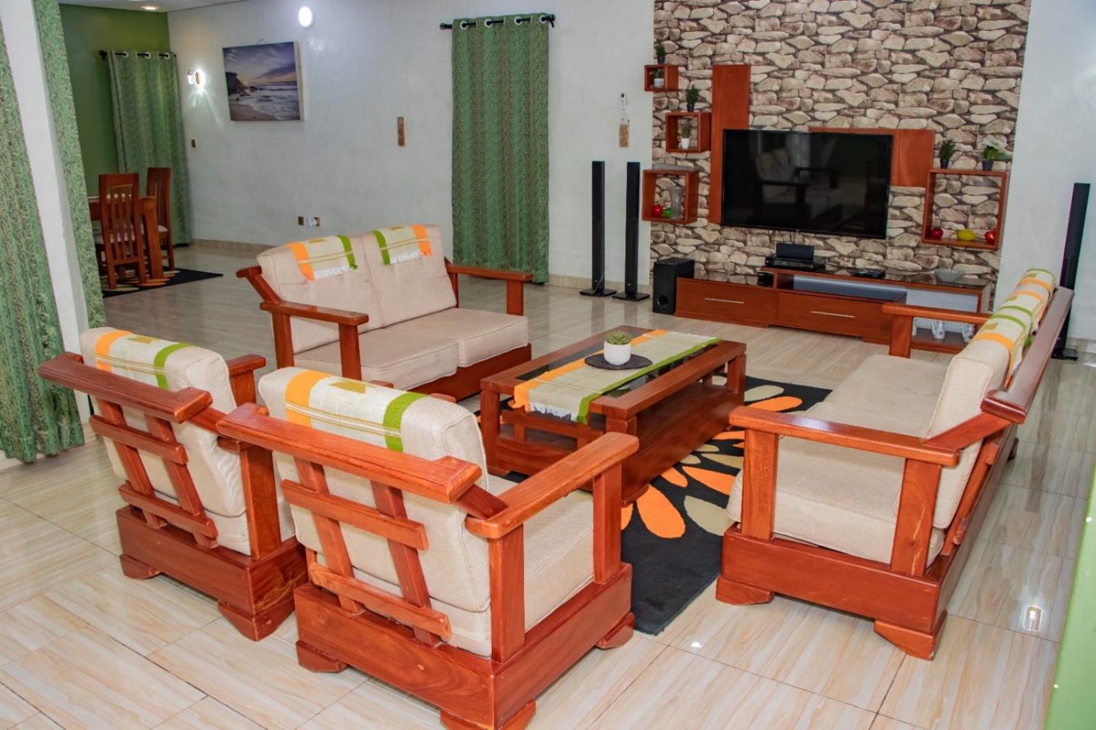 Odg Cotonou - Residences Ocean De Grace Экстерьер фото